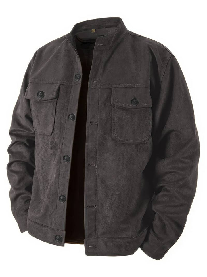 Neeman - Casual Long Sleeves Jacket With Pocket