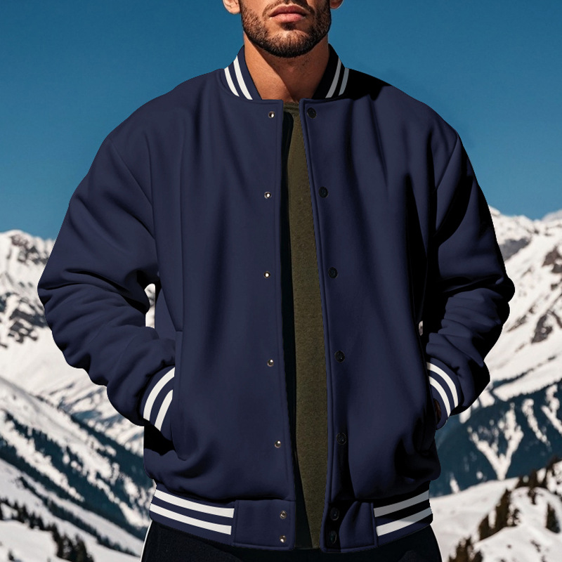 Eamonn - Padded Varsity Jacket
