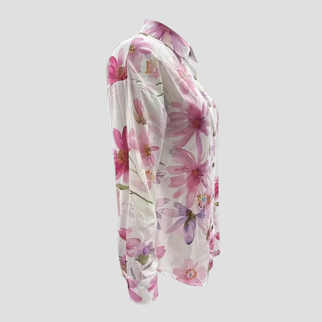 Mayla - Floral Blouse