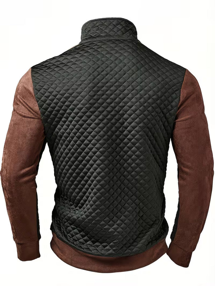 Gioele - Long Sleeve Zipper Shirt