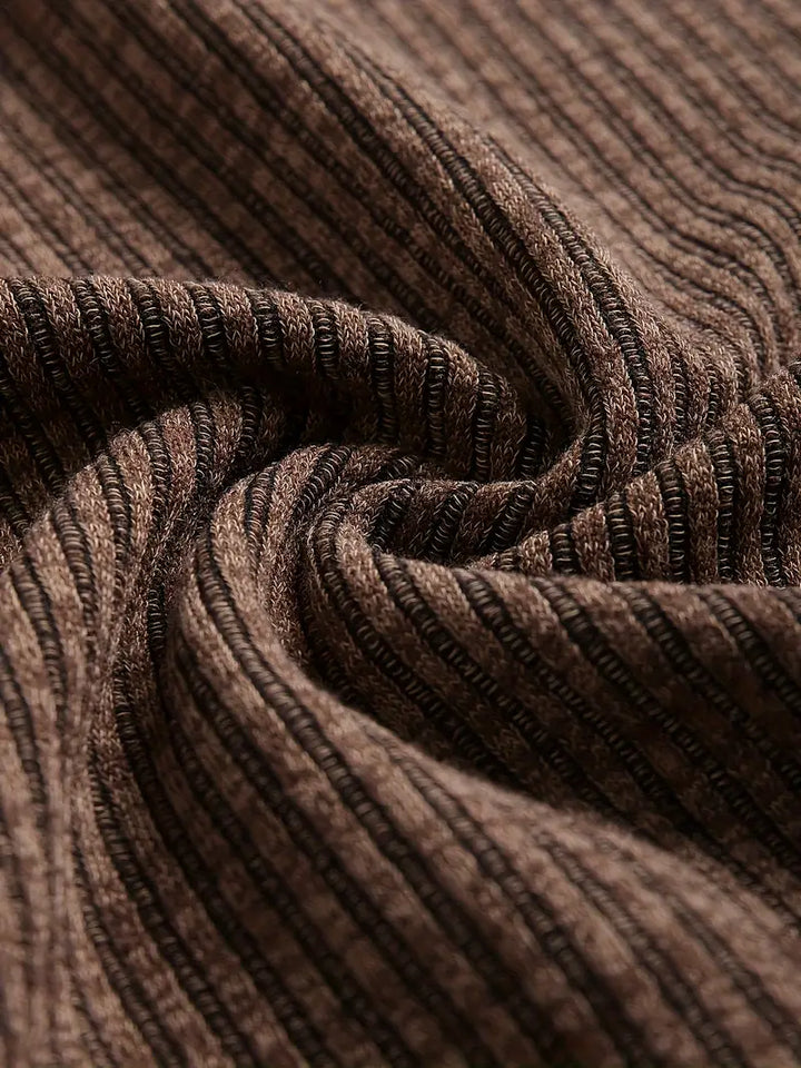 Kaufman - Casual Long Sleeve Knitted Sweater