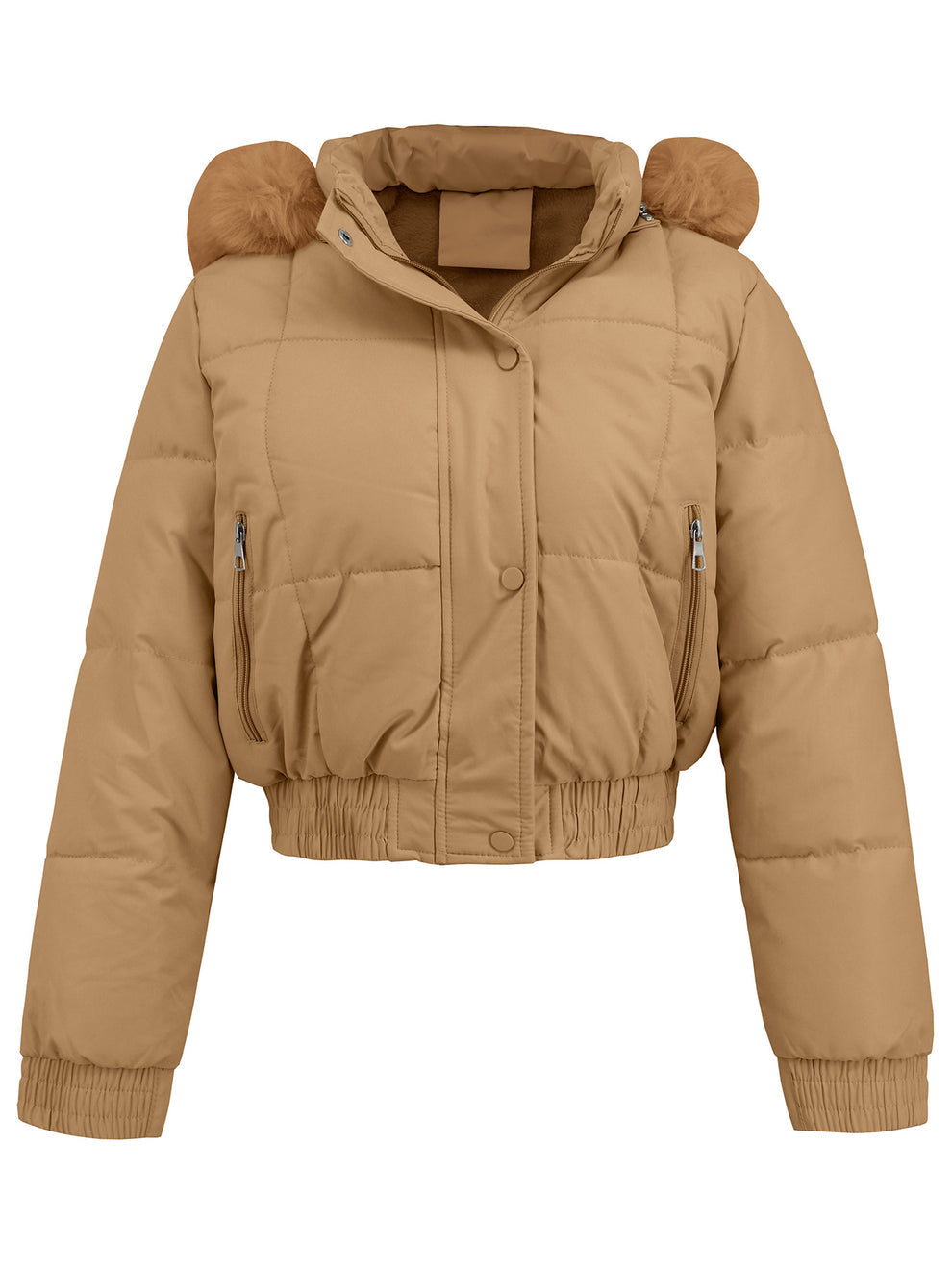 Niarose - Casual Quilted Jacket