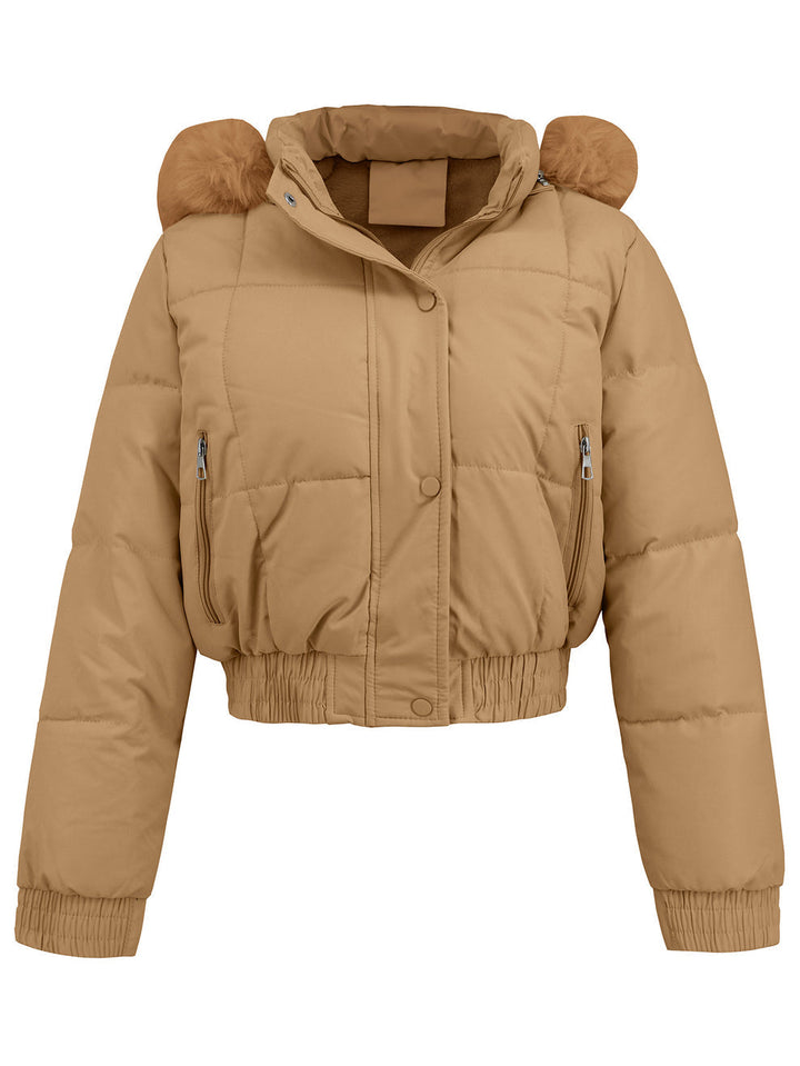 Niarose - Casual Quilted Jacket