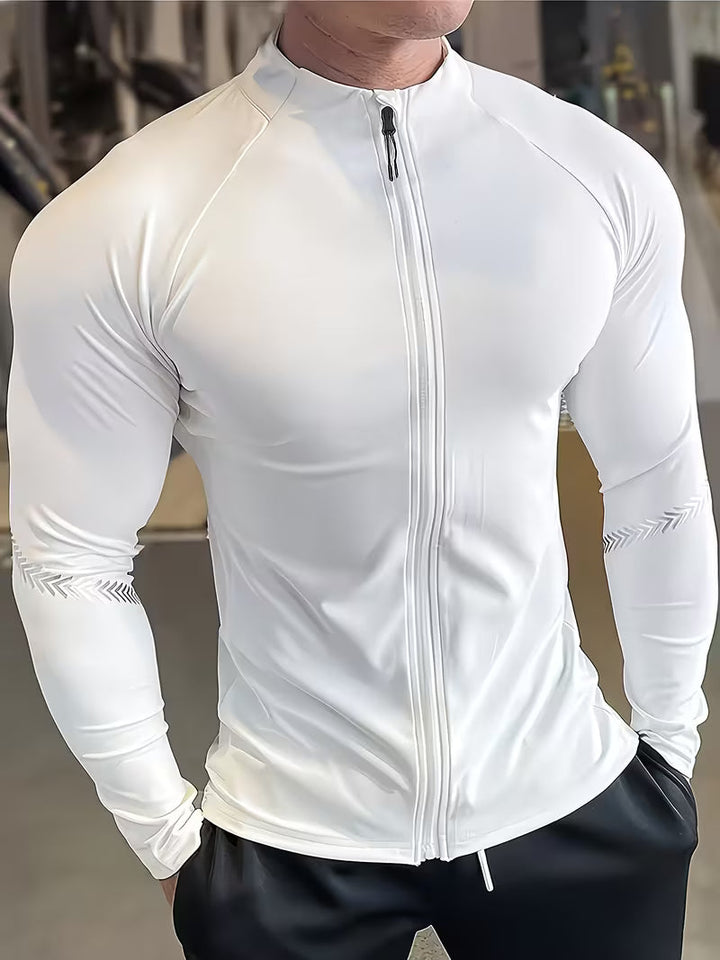 Graydon - Ultra Breathable Long Sleeve Jacket