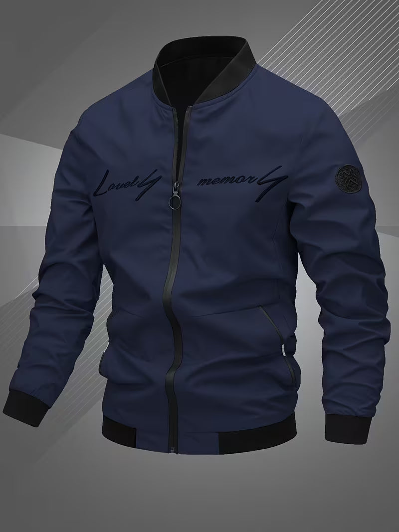 Jarris - Long Sleeve Zip-Up Jacket