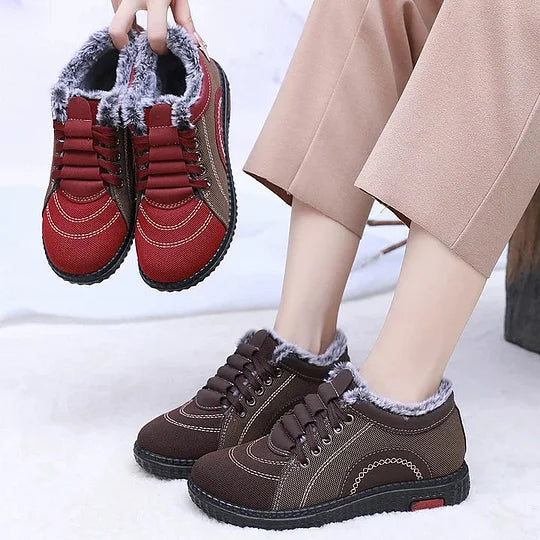 Triss - Winter Cotton Boot With Fleece Lining