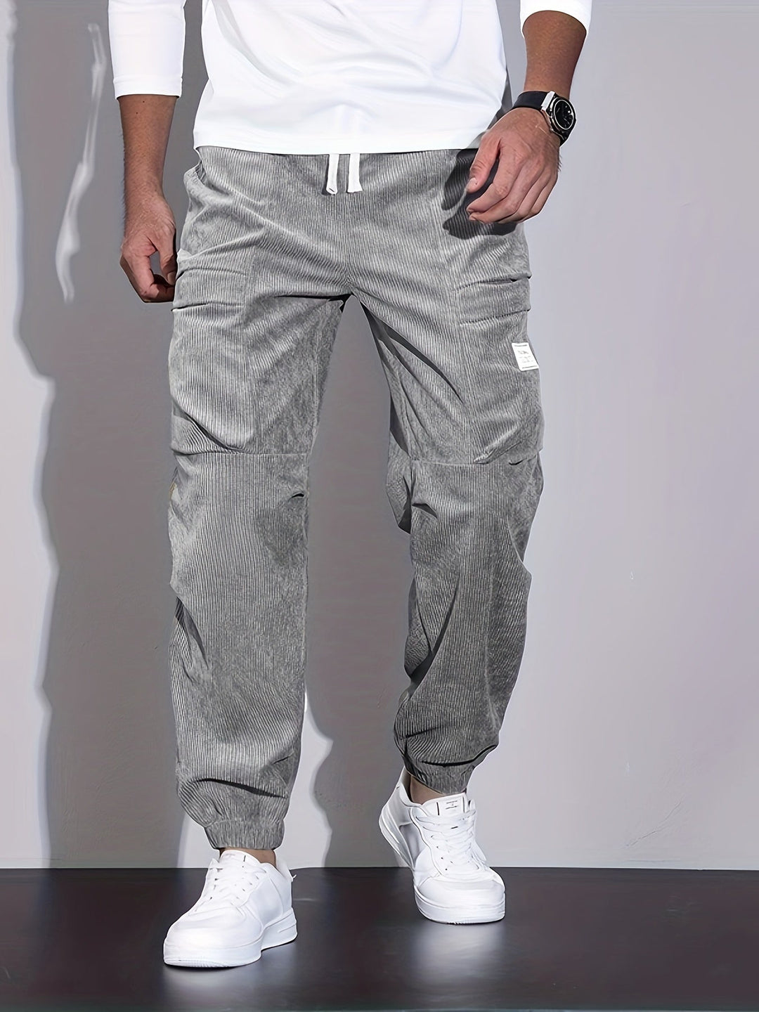 Blevin - Cargo Pants With Multiple Pockets