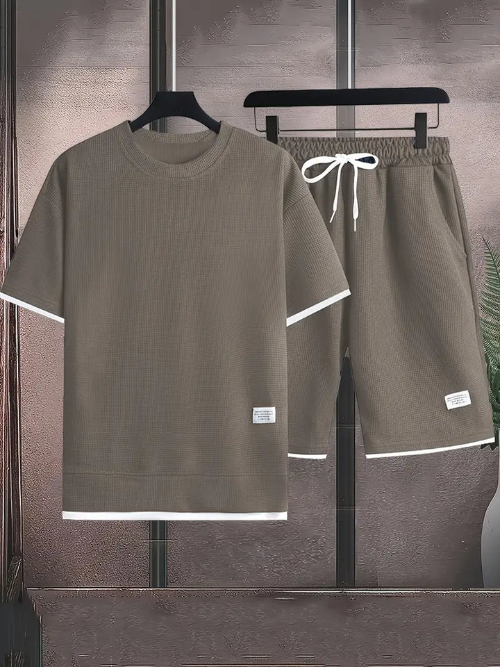 Freire - Short Sleeve Two Piece Set