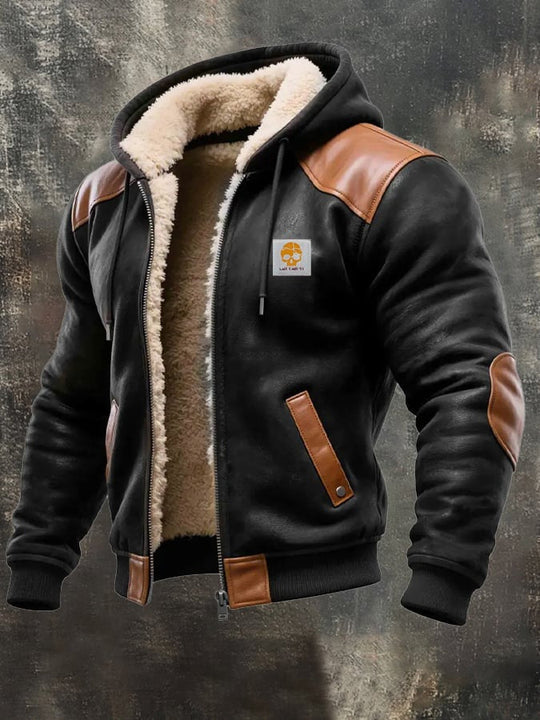 Omnizone - Fleece-Lined Hooded Jacket