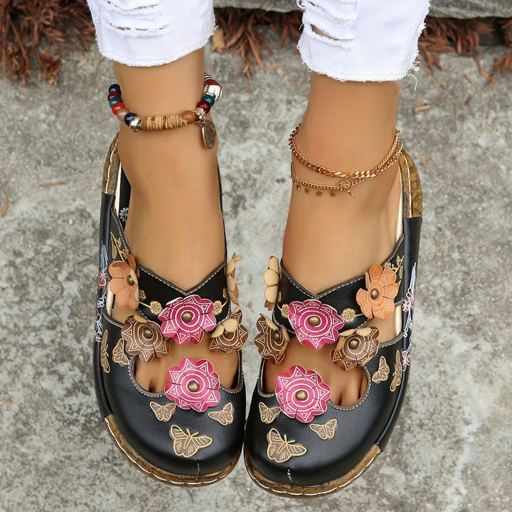 Oprah - Stylish Non Slip Wedge Sandal