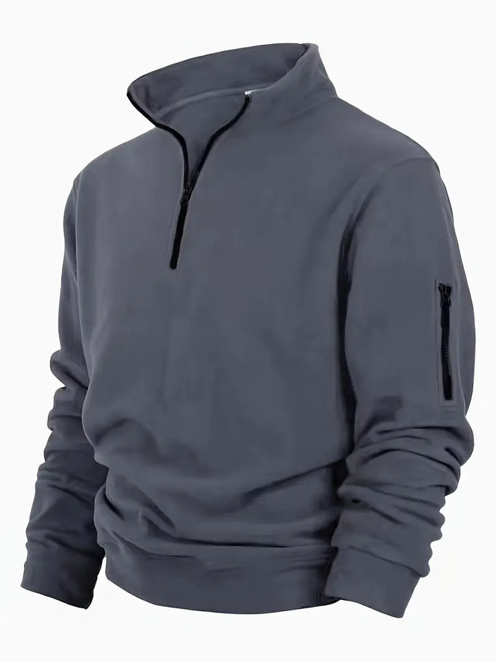 Tarquin - Double Side Fleece Lining Shirt