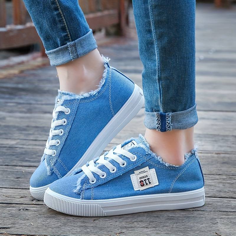 Oshenya - Casual Round Toe Shoes With Flat Bottom