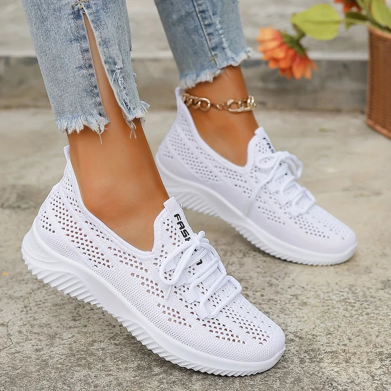 Karlem - Breathable Knitted Non-Slip Sneakers