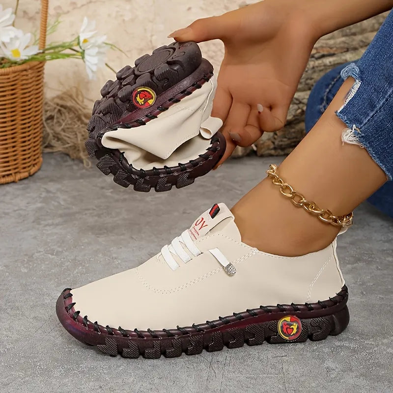 Vyzioflex - Flexible Sole Lace Up Sneakers