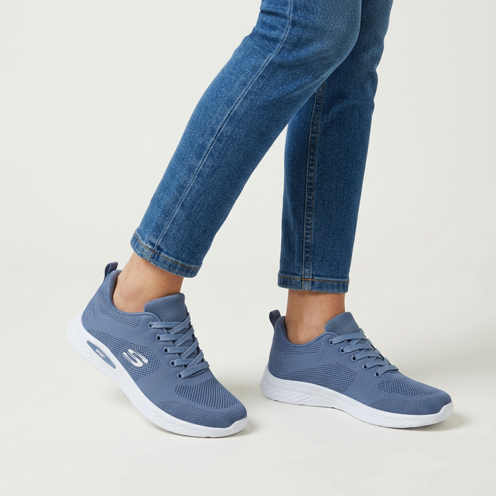 Sabrilda - Comfortable Lace Up Sneaker