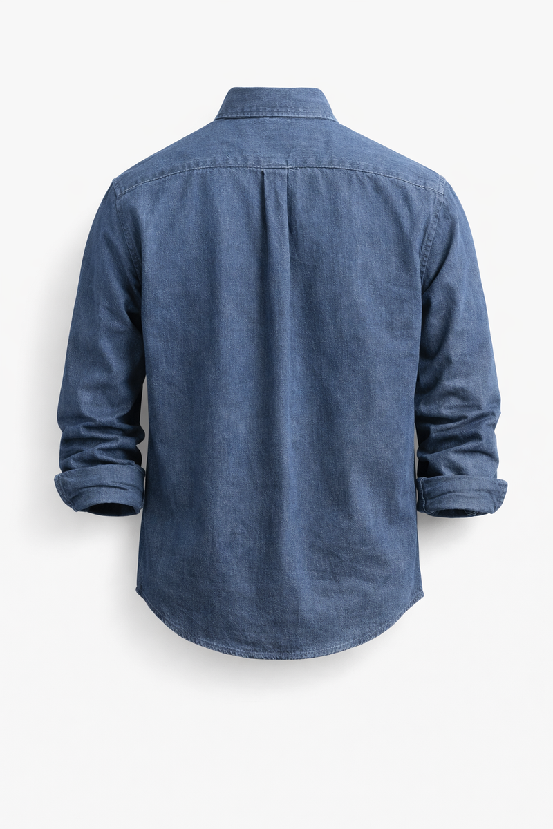 Bukayo - Long Sleeve Button-Up Shirt