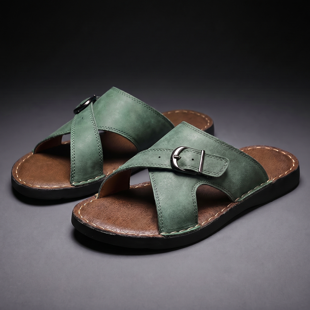 Sentner - Leather Sandals