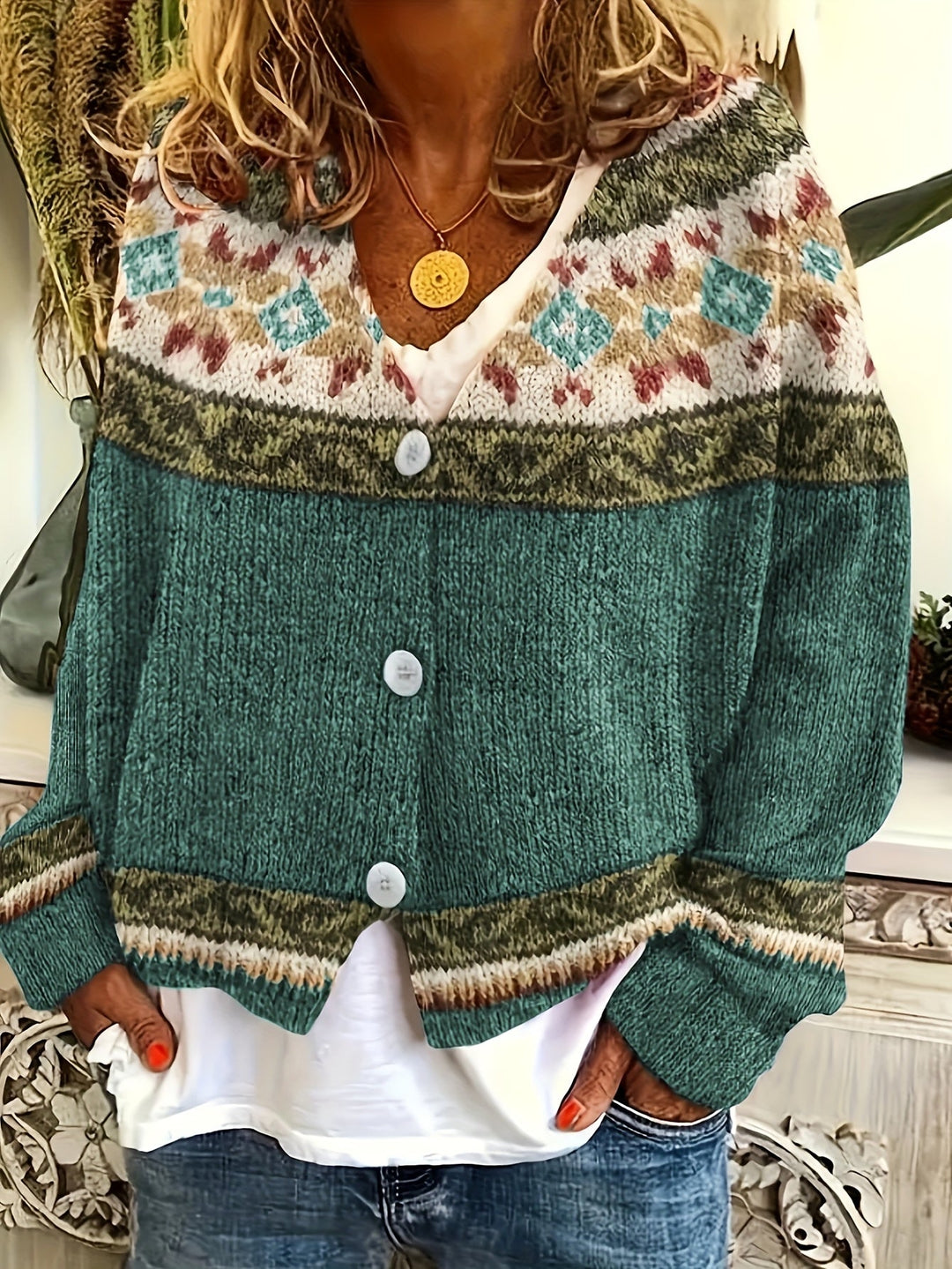 Marcela - Elegant Knitted Cardigan