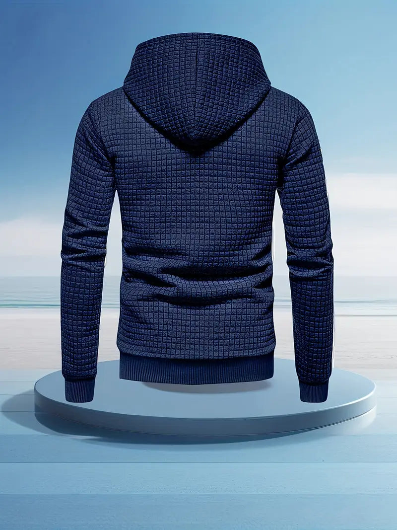 Gavin - Breathable Long Sleeve Hoodie