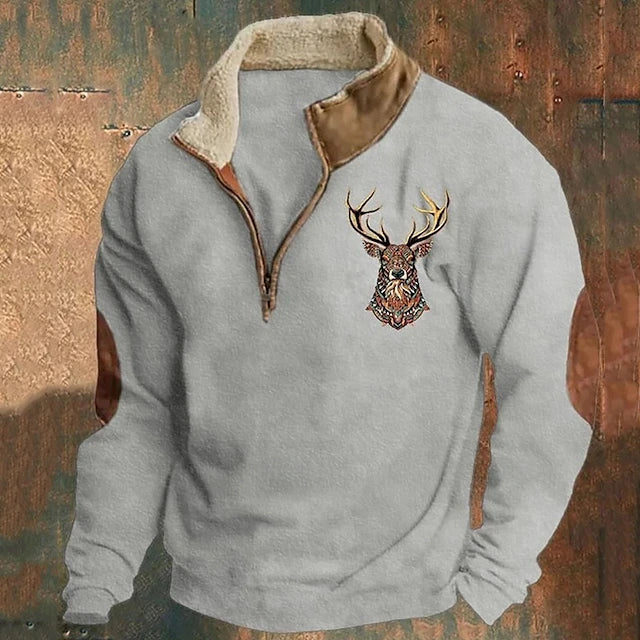 Noah – Zipper Up Sweater