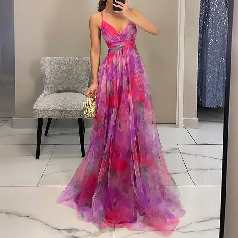Alinna – Graceful Flowing Dress
