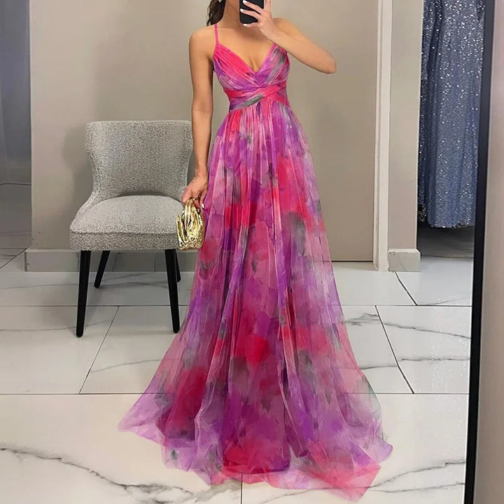 Alinna – Graceful Flowing Dress
