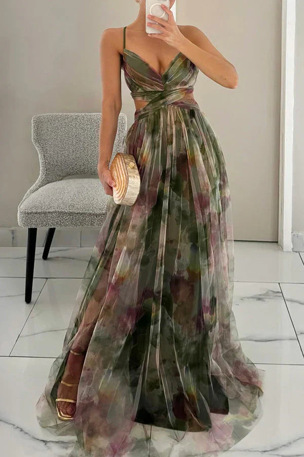 Alinna – Graceful Flowing Dress