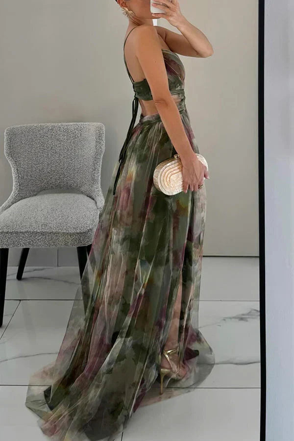 Alinna – Graceful Flowing Dress