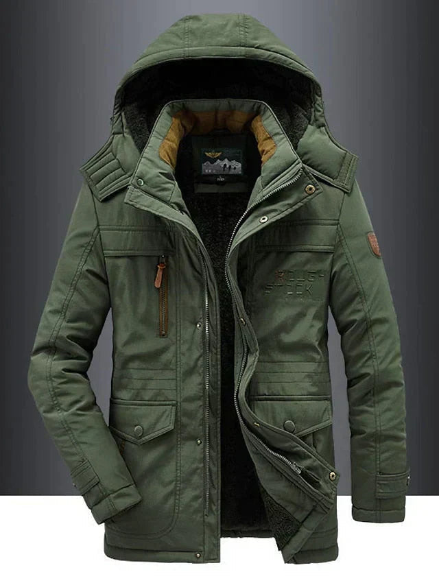 Kyropeak - Zipper Jacket With Multiple Pockets