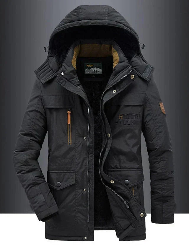 Kyropeak - Zipper Jacket With Multiple Pockets