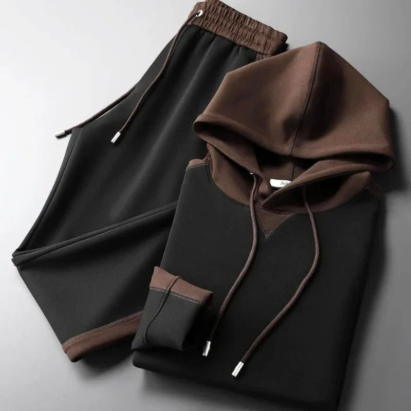 Lonardo - Comfortable Two-Tone Tracksuit
