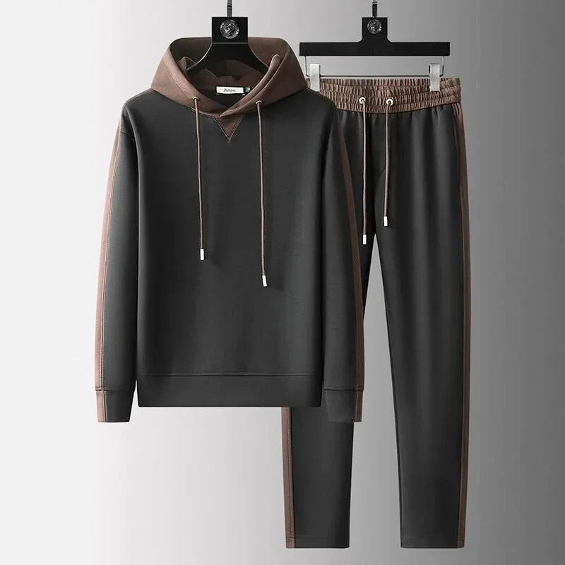 Lonardo - Comfortable Two-Tone Tracksuit