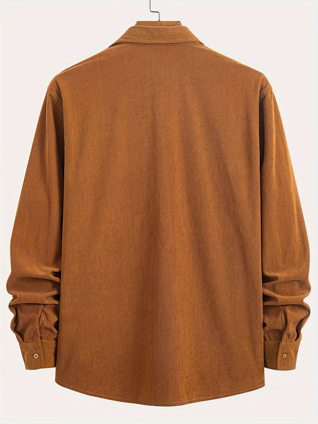 Felipe - Casual Corduroy Button Down Shirt