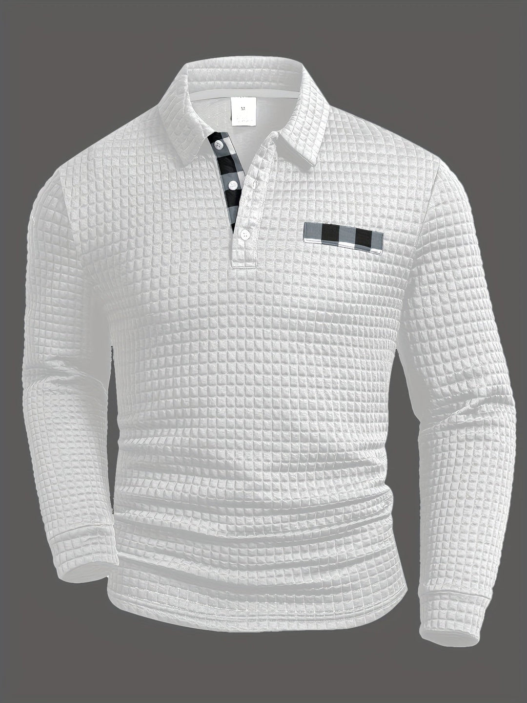 Juergen - Casual Long Sleeve Button Up Shirt