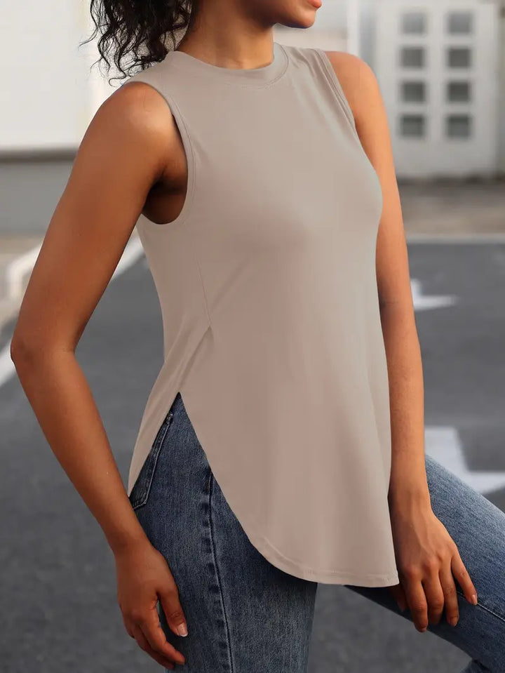 Desirae - Breathable Sleeveless Shirt