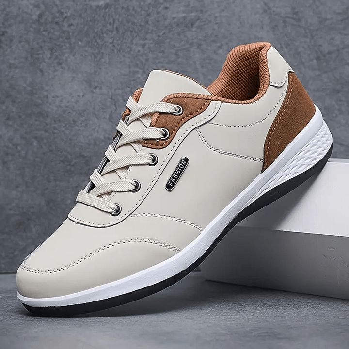 Justin - Comfortable Lace-Up Sneaker