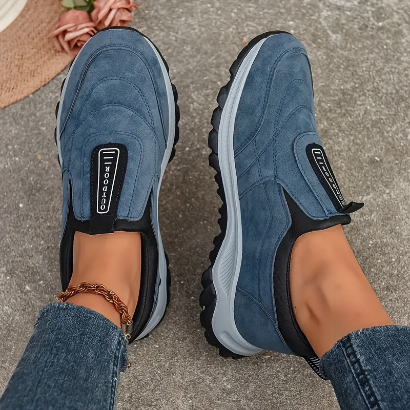 Eleana - Non Slip Slip On Sneakers