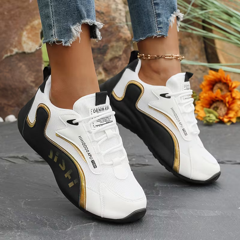 Moranah - Comfortable Lace-Up Sneaker