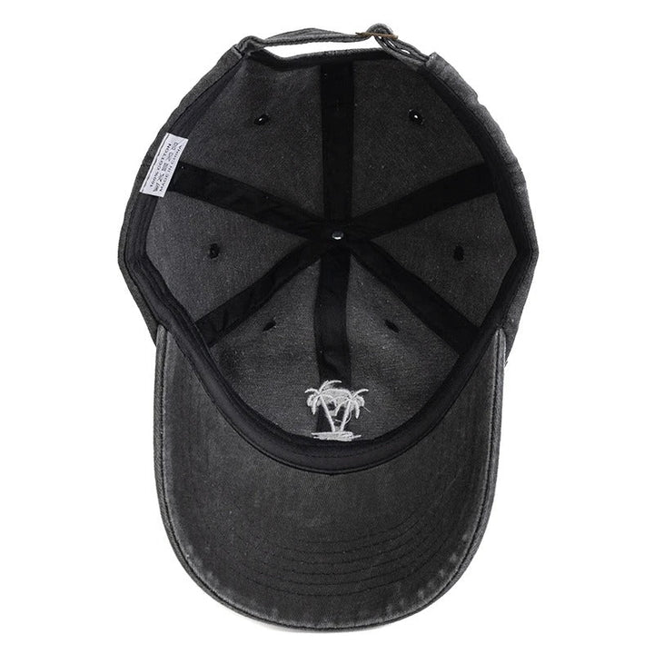 Emilian - Unisex Washed Cotton Cap