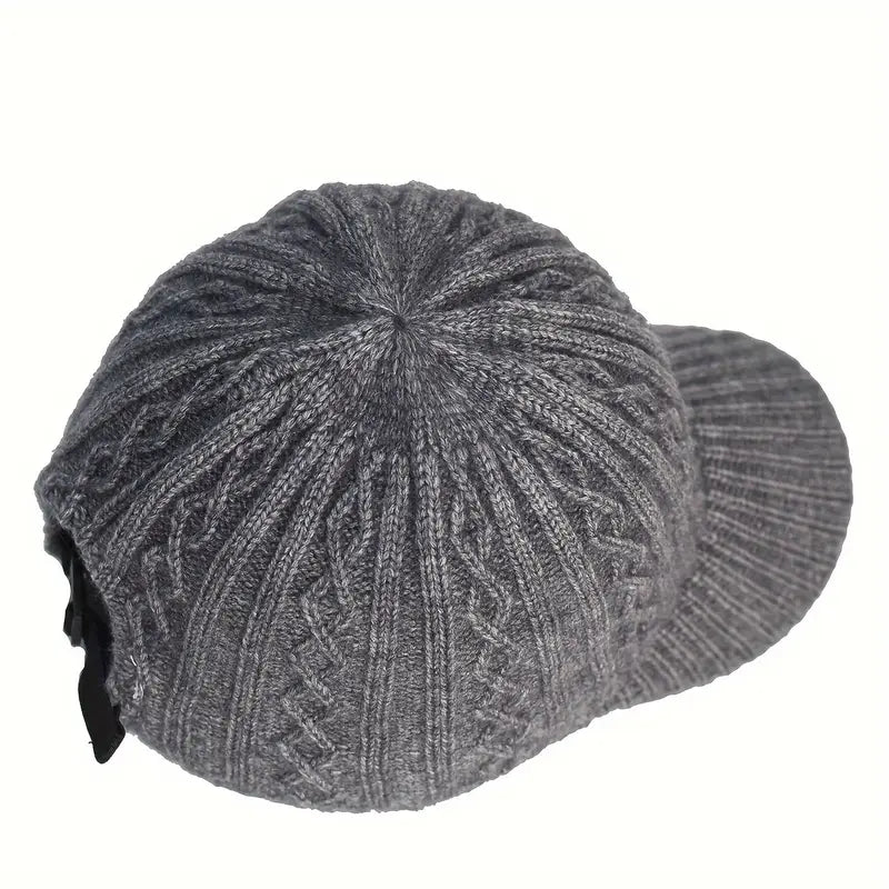 StitchRidge - Knitted Baseball Watch Cap