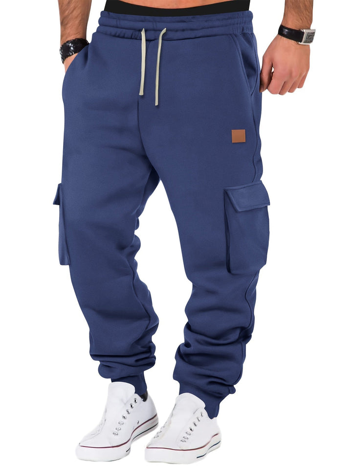 Daan - Cargo Jogger Pants With Multi Pockets