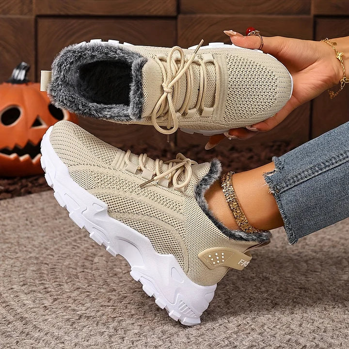 Rugaile - Winter Warm Lined Orthopaedic Sneaker