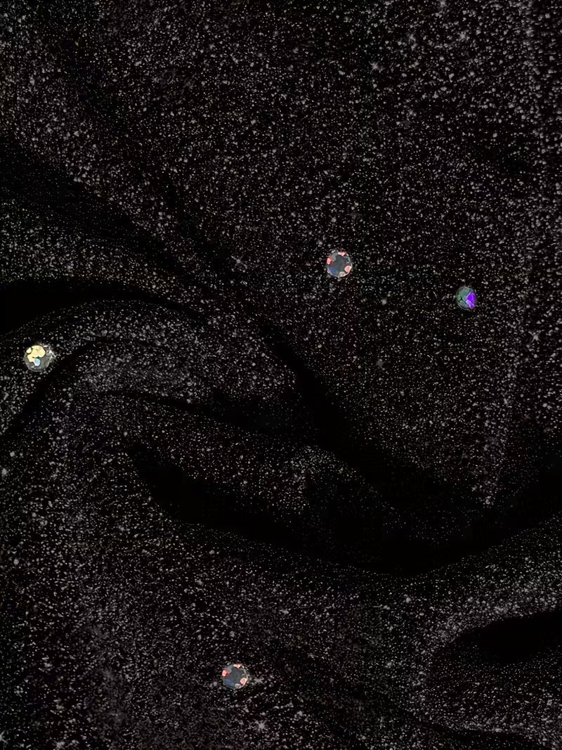 Eglantina - Midi Dress With Heavy Embroidery Beads