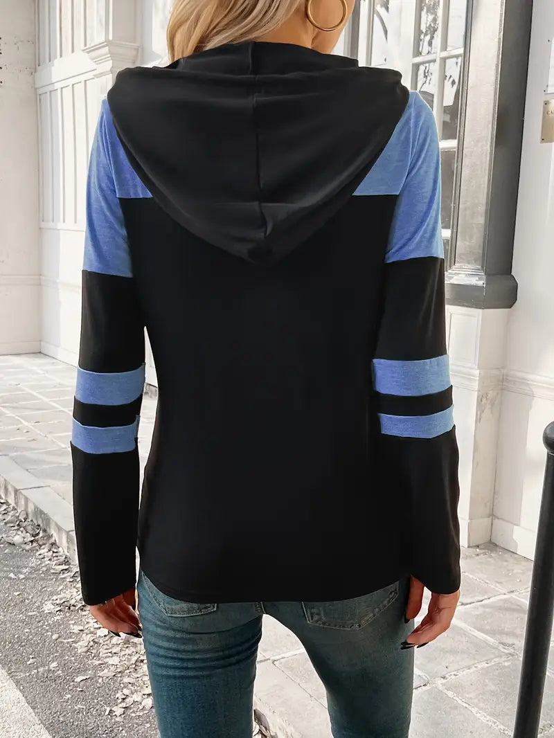 Tahliah - Casual Long Sleeve Hoodie