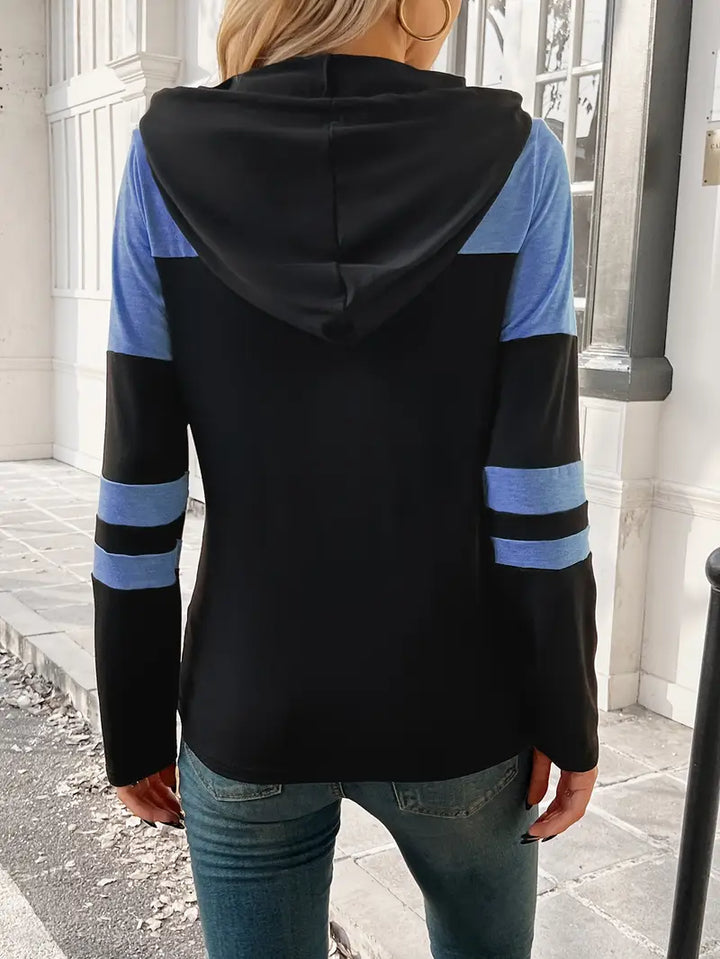 Tahliah - Casual Long Sleeve Hoodie