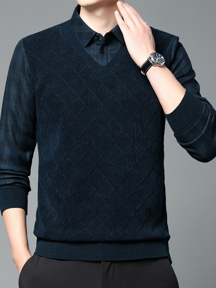 Mariio - Long Sleeve Knitted Sweater