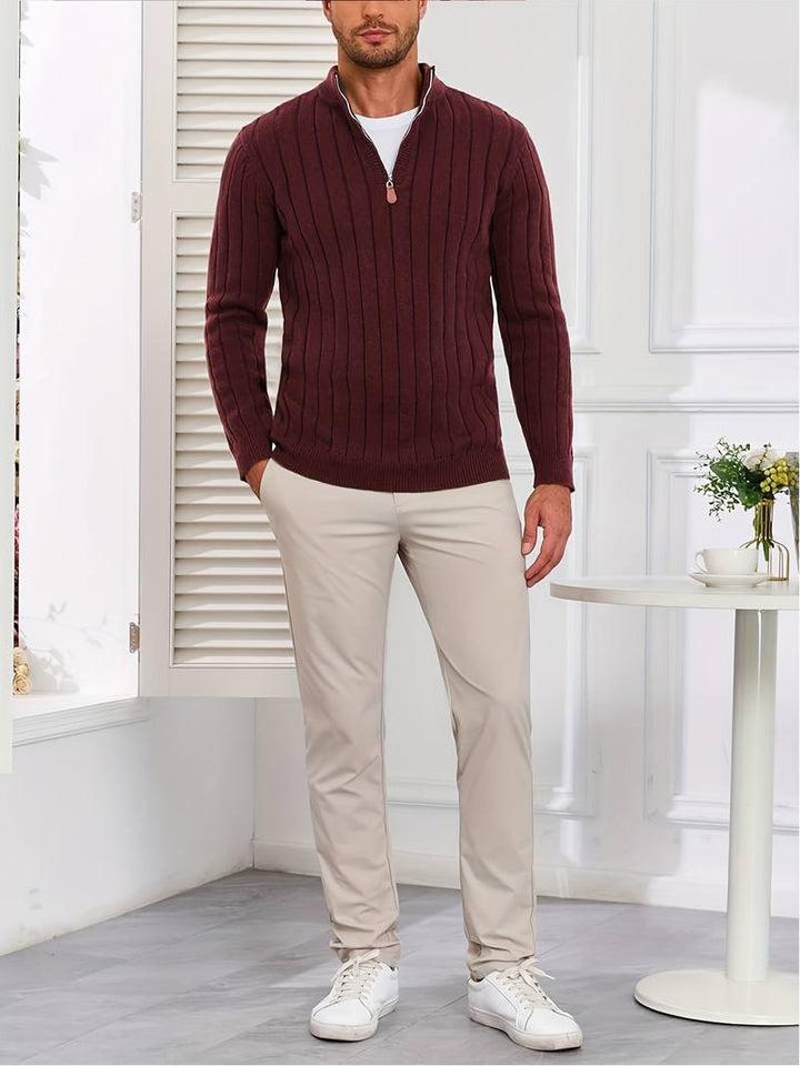 Yedidya - Casual Long Sleeve Knitted Sweater