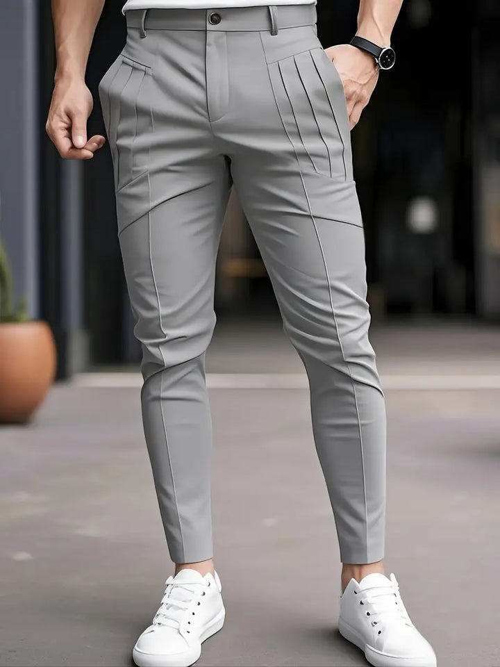 Edgardo - Casual Pant With Side Pocket