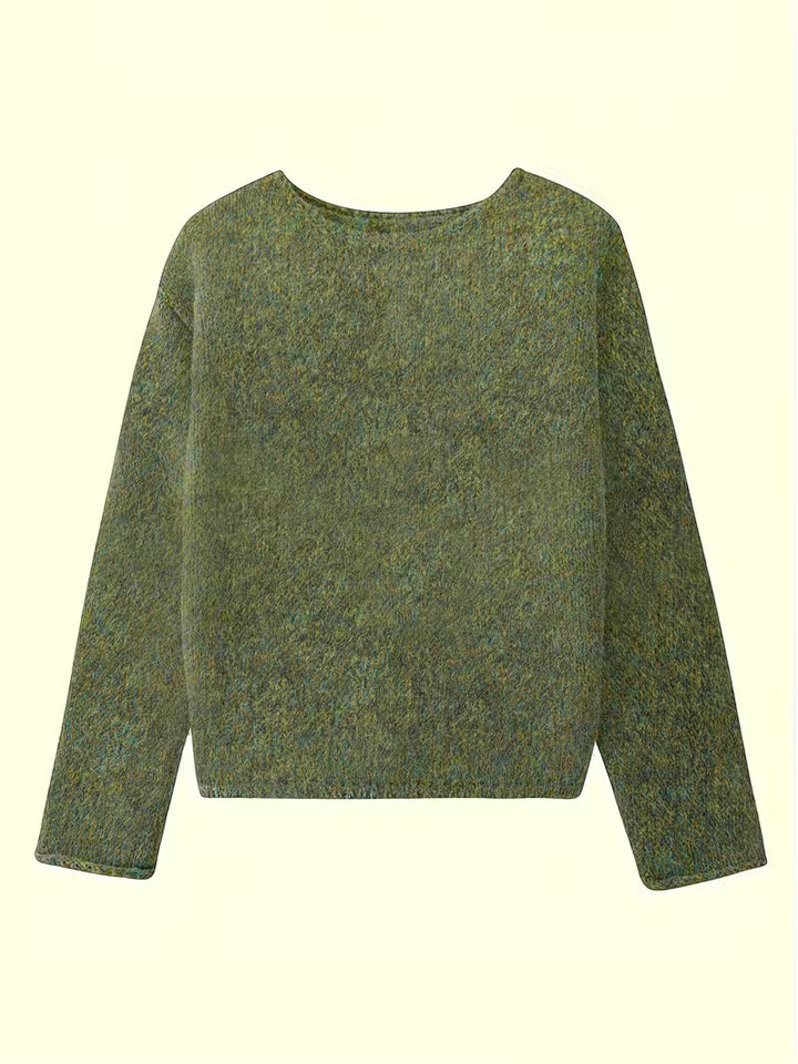 Maristela - Casual Loose Long Sleeve Sweater