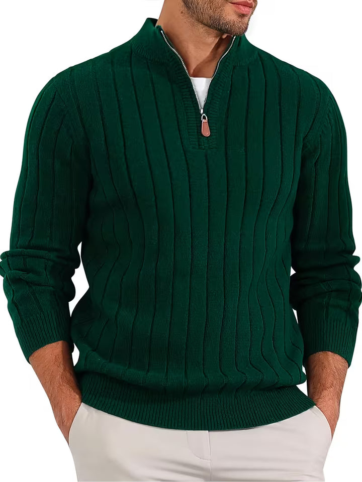 Yedidya - Casual Long Sleeve Knitted Sweater